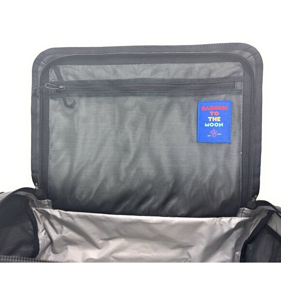 Baboon To The Moon Go Bag Small Size Duffel Travel Backpack Black 40L - Picture 9 of 13